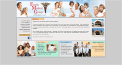 Desktop Screenshot of fmgoftexarkana.com